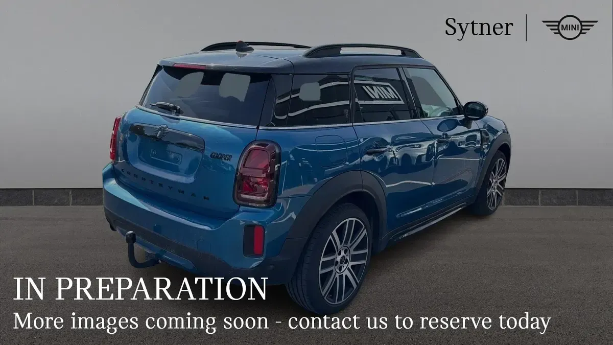 Used Mini Cooper Countryman Exclusive 134 HP (98 kW) 2023 Blue SUV