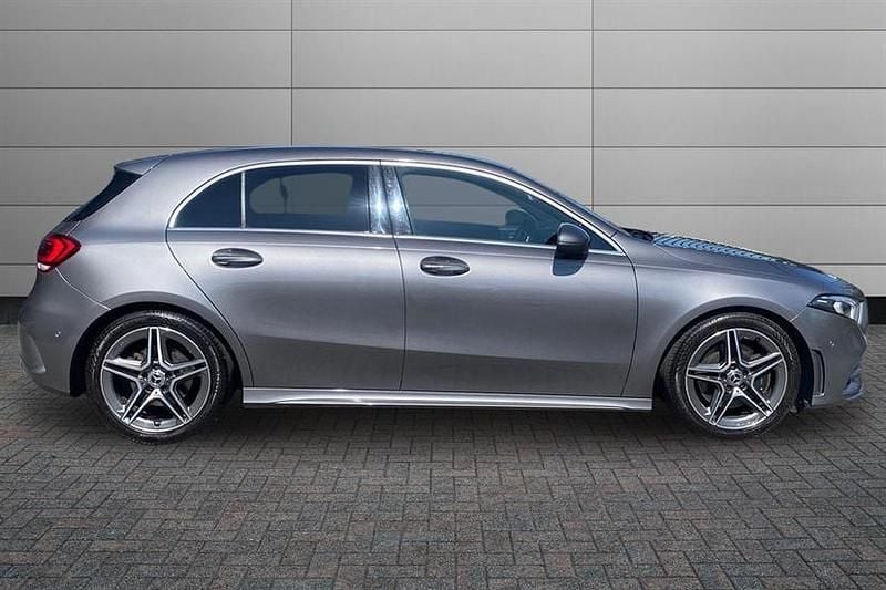 Used Mercedes A220 Executive 190 HP (139 kW) 2021 Mountain grey Hatchback