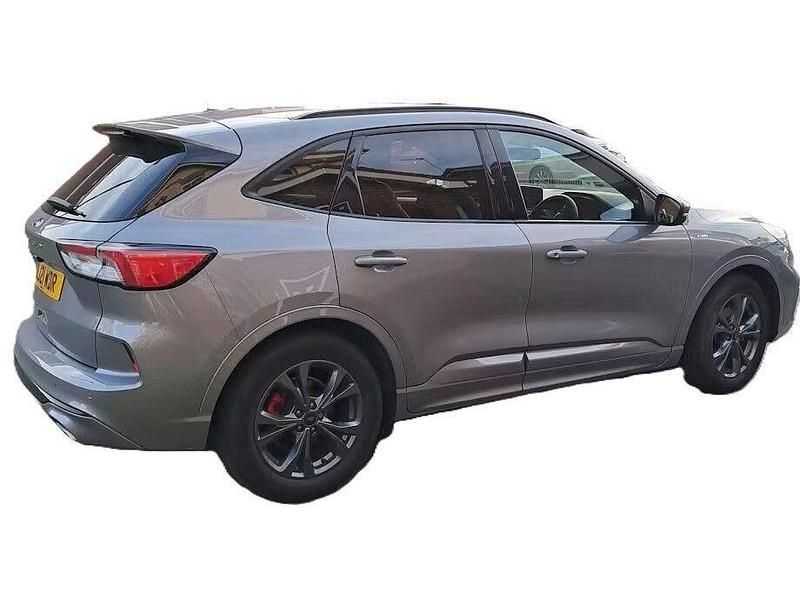 Used Ford Kuga ST-Line 120 HP (88 kW) 2021 Silver SUV