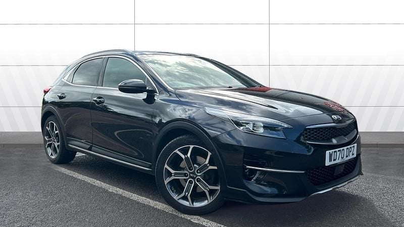 Black Used 2021 Kia XCeed First Edition SUV | £14,576 (Fair price) - Image 1/3