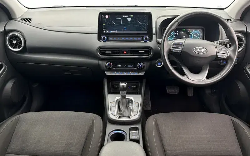 Used Hyundai Kona Premium 195 HP (143 kW) 2021 Grey SUV
