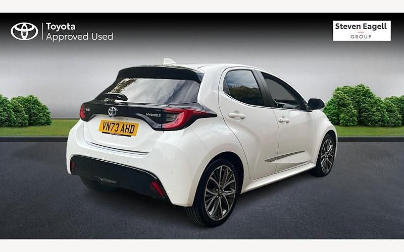 Used Toyota Yaris Hybrid 116 HP (85 kW) 2025 Hatchback