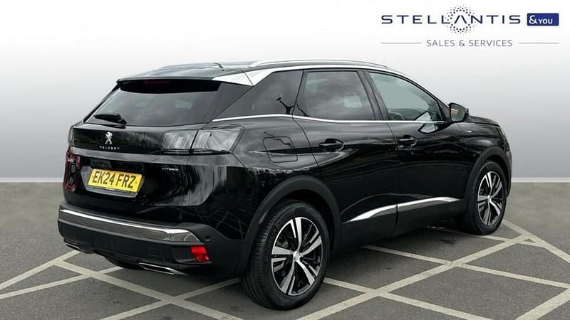 Used Peugeot 3008 GT 222 HP (163 kW) 2024 Black SUV