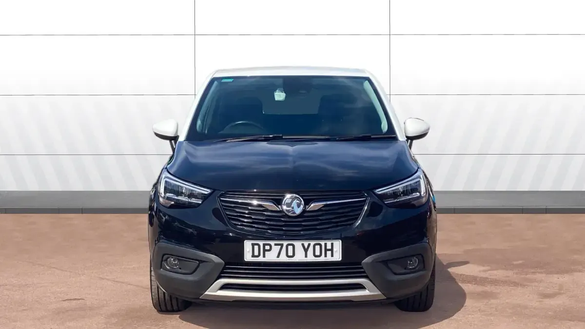 Used Vauxhall Crossland X Elite 110 HP (80 kW) 2020 Black SUV