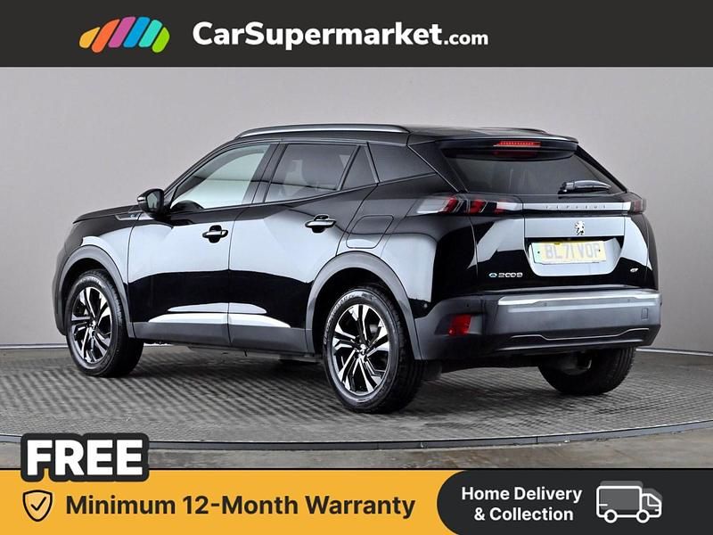Used Peugeot 2008 GTi 100 kW (136 HP) 2022 Black SUV