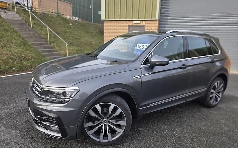 Używany VW Tiguan R-line 150 KM (110 kW) 2018 SUV