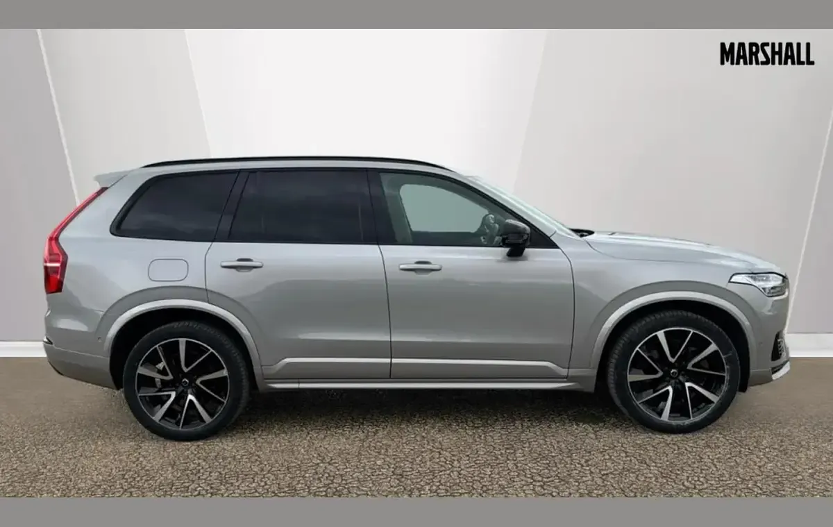 Used Volvo XC90 Ultimate 455 HP (334 kW) 2023 Silver SUV