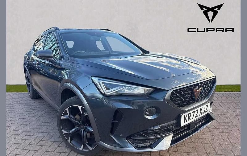 Used Cupra Formentor 147 HP (108 kW) 2023 Grey SUV