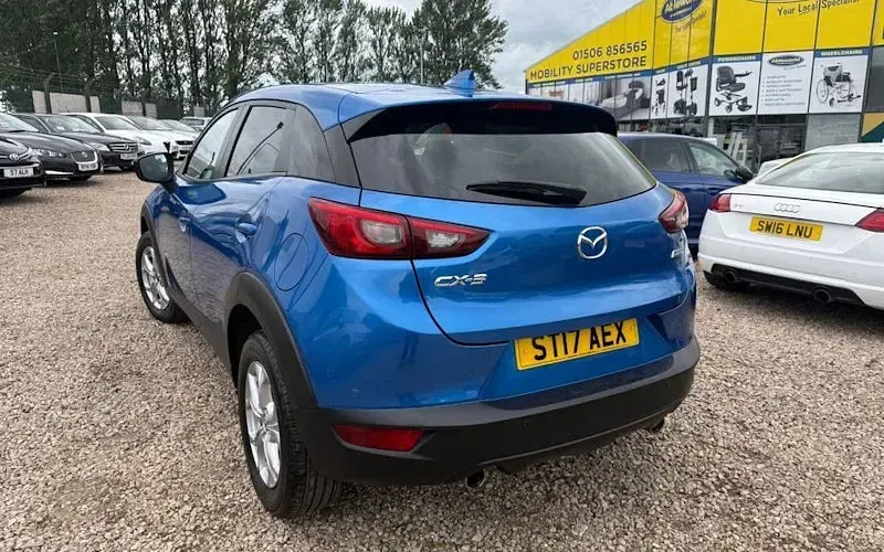 Used Mazda CX-3 150 HP (110 kW) 2017 Blue SUV