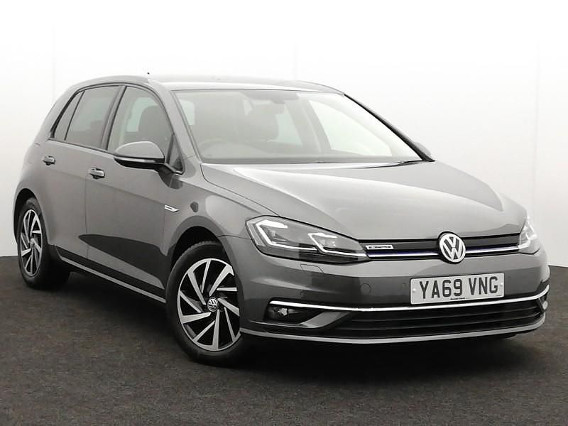 Used VW Golf VIII Edition 130 HP (95 kW) 2020 Grey Hatchback