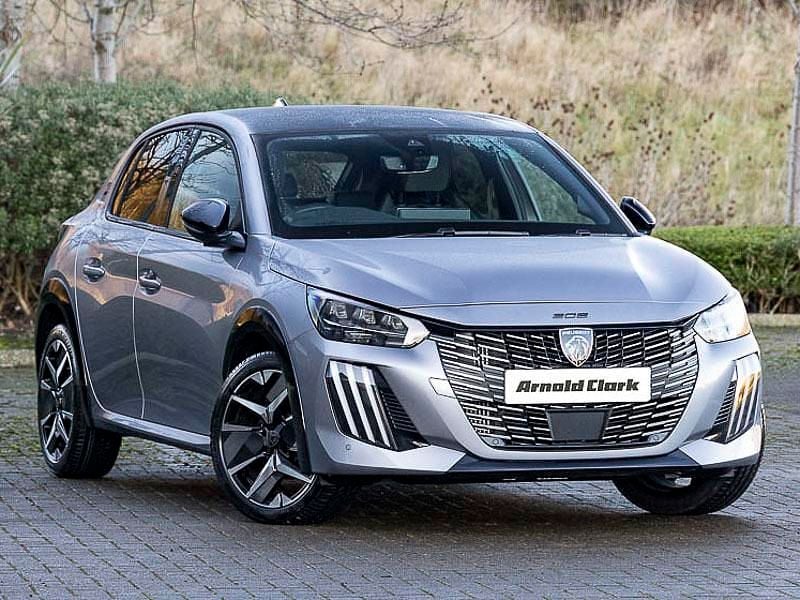 New Peugeot 208 GTi 101 HP (74 kW) 2026 Special metallic  cumulus grey Hatchback
