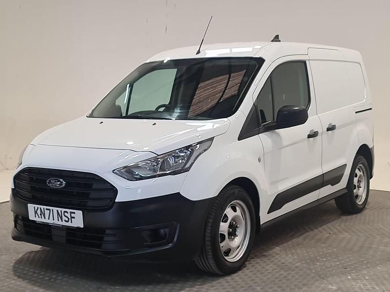 Used Ford Transit Connect 75 HP (55 kW) 2021 White MPV