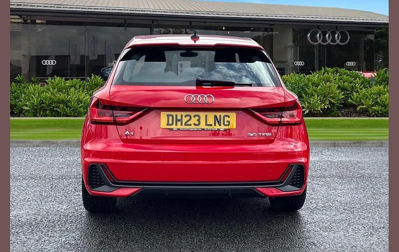Used Audi A1 S-Line 110 HP (80 kW) 2023 Red SUV