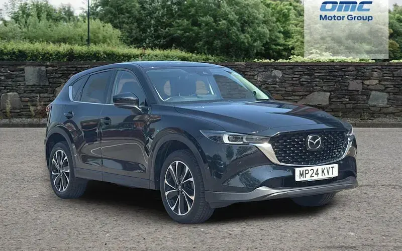 Used Mazda CX-5 Exclusive-Line 165 HP (121 kW) 2025 SUV