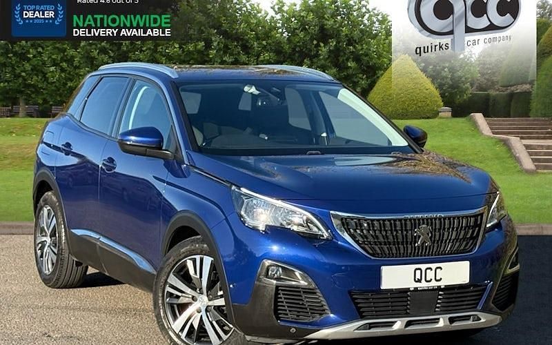 Used Peugeot 3008 Allure 131 HP (96 kW) 2019 Blue SUV