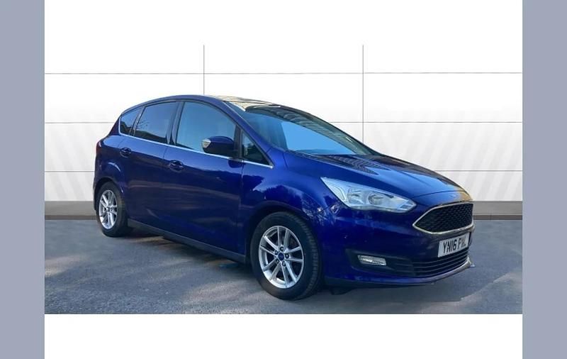 Usado Ford C-MAX Zetec 120 HP (88 kW) 2016 Azul Monovolume