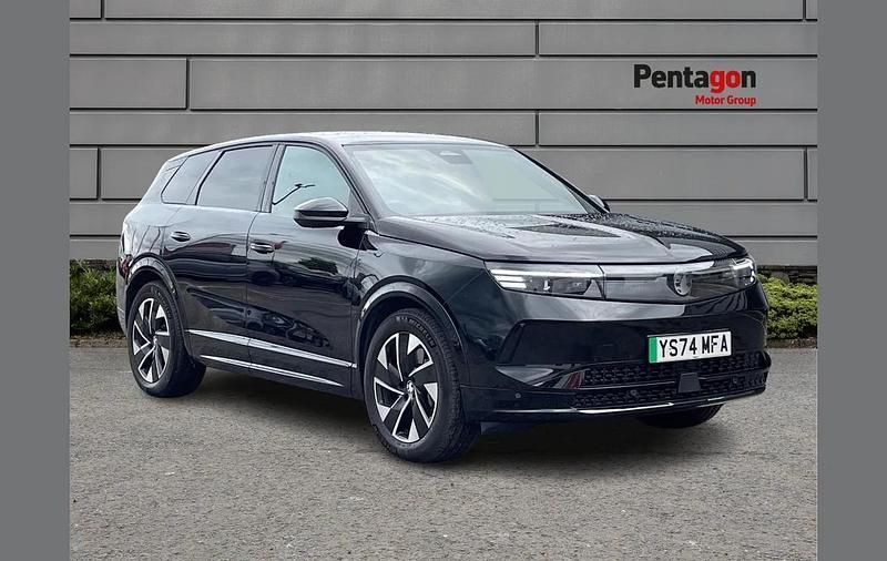 Used Vauxhall Grandland 156 kW (213 HP) 2024 Black SUV