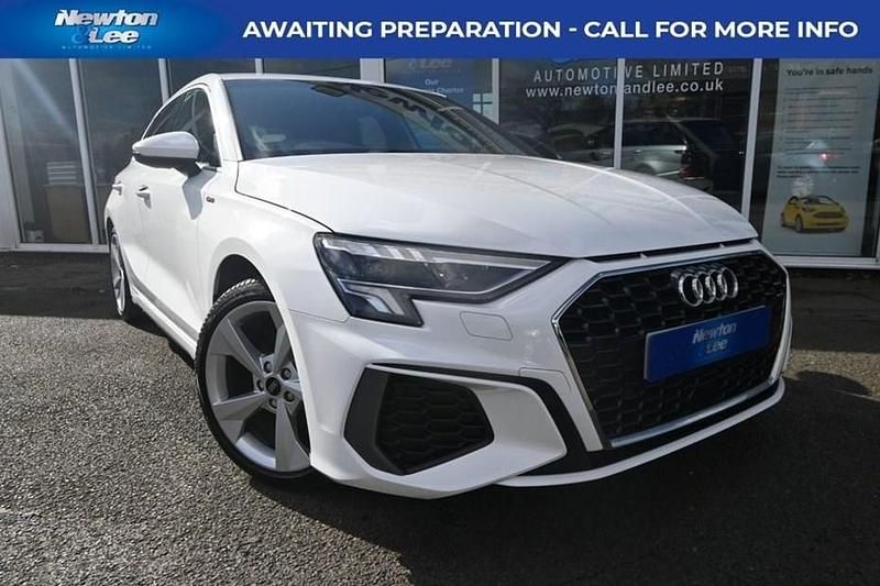 Used Audi A3 S-Line 110 HP (80 kW) 2022 Sedan