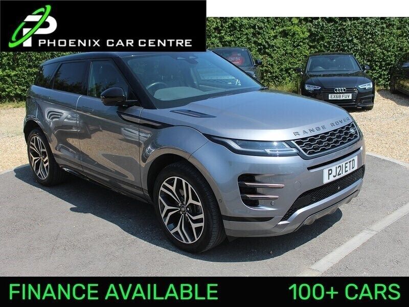 Grey metallic Used 2021 Land Rover Range Rover evoque SE Dynamic SUV | £24,495 (Good price) - Image 1/2