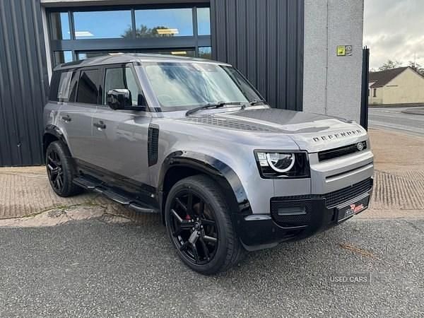 Grey Used 2020 Land Rover Defender S SUV | £40,995 (Fair price) - Image 1/4