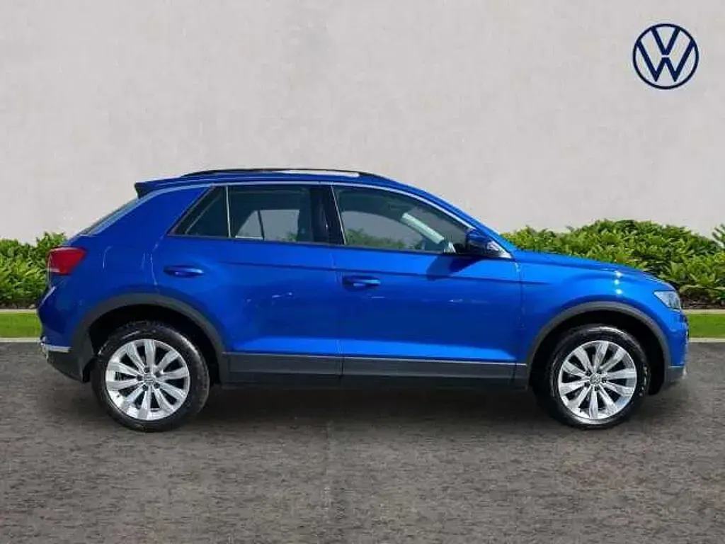 Używany VW T-Roc 115 KM (84 kW) 2021 SUV