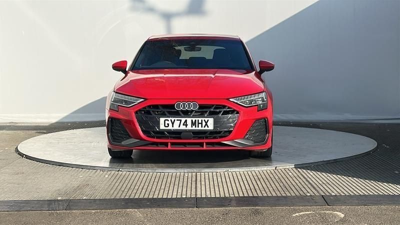 Used Audi A3 Sportback S-Line 150 HP (110 kW) 2024 Red Hatchback