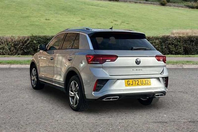 Used VW T-Roc R-line 150 HP (110 kW) 2022 Silver SUV