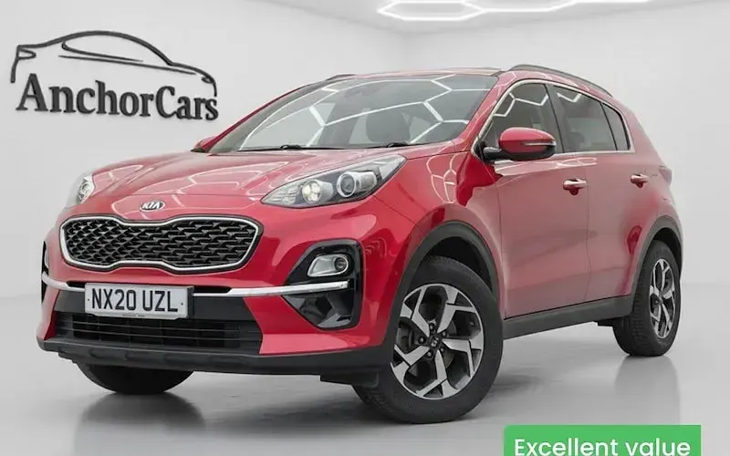Used Kia Sportage 132 HP (97 kW) 2020 SUV