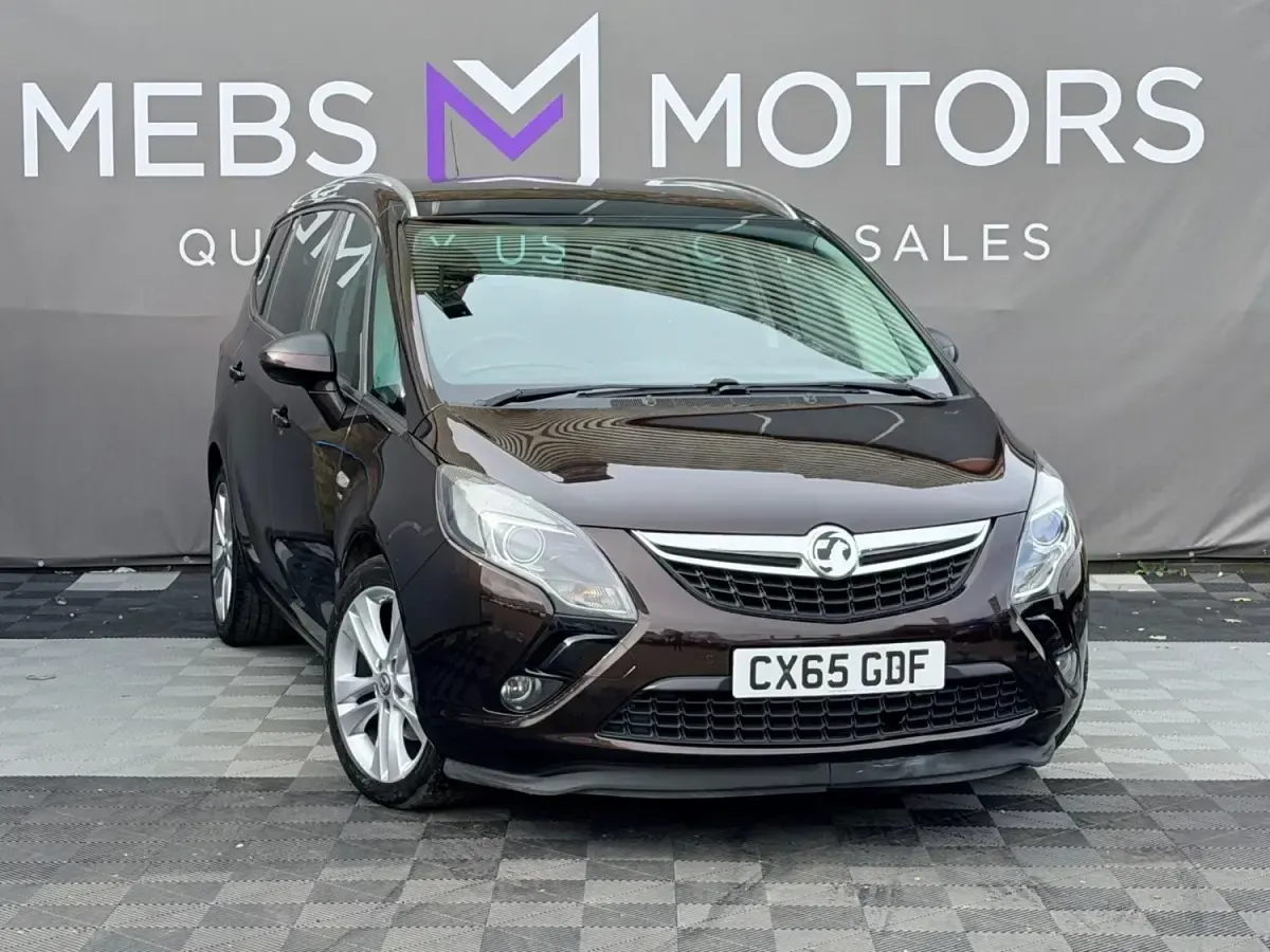 Second-hand Vauxhall Zafira SRi 2015 Maro Monovolum