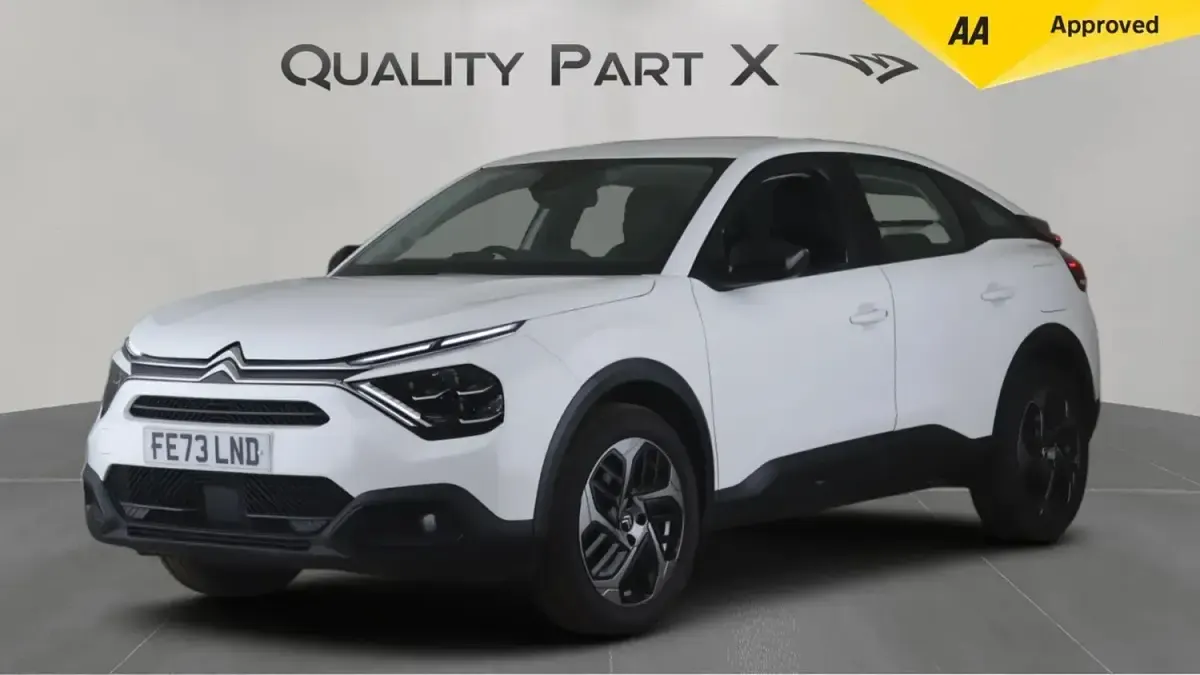 Used Citroën C4 PureTech 2024 White SUV