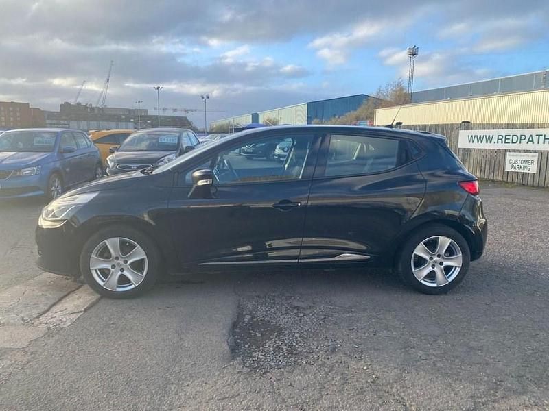 Gebraucht Renault Clio IV Dynamique 90 PS (66 kW) 2014 Schwarz Kleinwagen