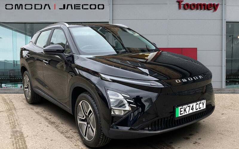 New 2024 Omoda E5 SUV | £22,395 (Super price) - Image 1/4