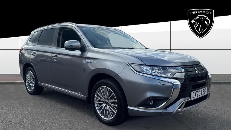 Used 2020 Mitsubishi Outlander P-HEV Estate | £16,288 (Fair price) - Image 1/3