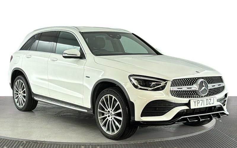 Used Mercedes GLC300e AMG Line Premium 306 HP (225 kW) 2022 Estate