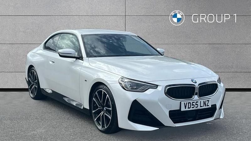 White Used 2024 BMW 220 M Sport Coupe | £29,996 (Super price) - Image 1/4