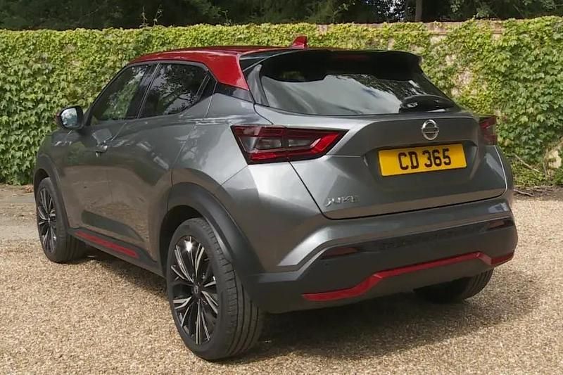 Used Nissan Juke N-Connecta 2019 Grey SUV