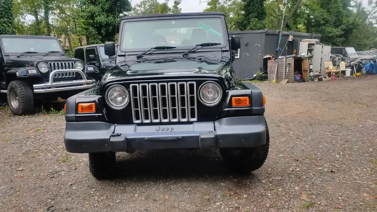 Used Jeep Wrangler Sport 2022 Black SUV