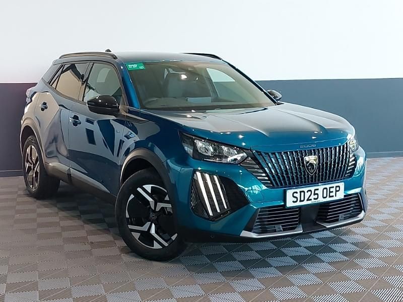 Blue New 2025 Peugeot 2008 Allure SUV | £23,298 (Super price) - Image 1/4