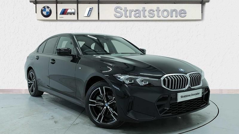 Black Used 2025 BMW 330e M Sport | £32,470 (Super price) - Image 1/3