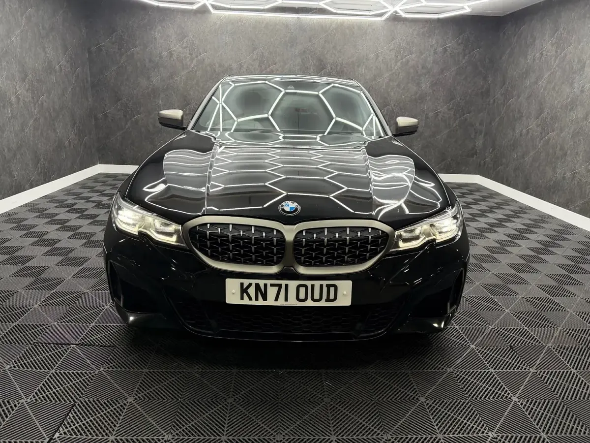 Used BMW M340 M Sport 2021 Black Sedan