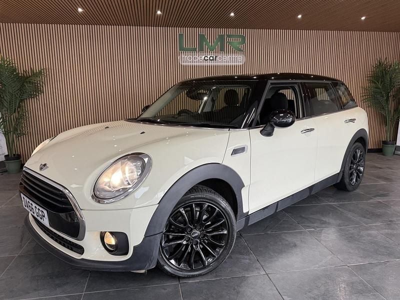 Used Mini Cooper Clubman 136 HP (100 kW) 2016 White Estate