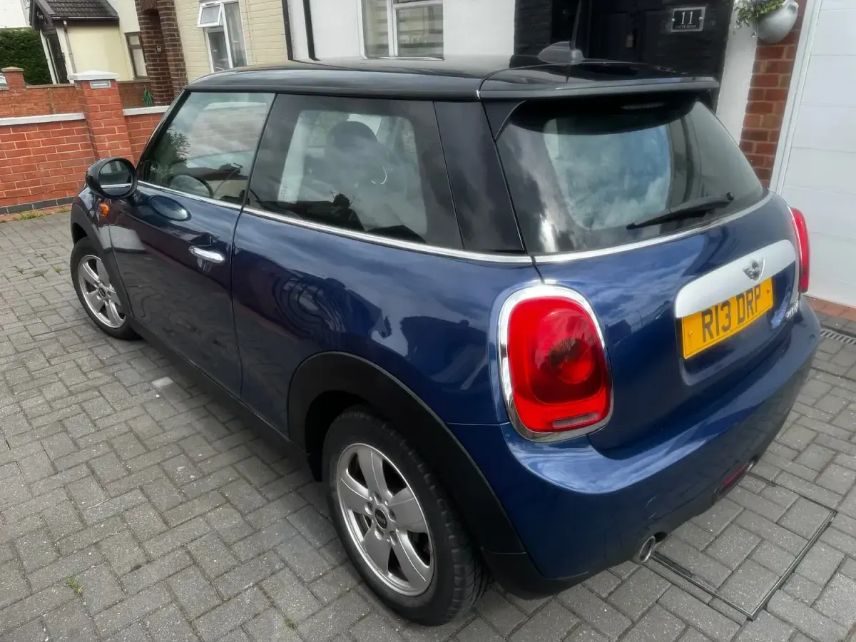 Used Mini Cooper D Hatch 2014 Blue Hatchback