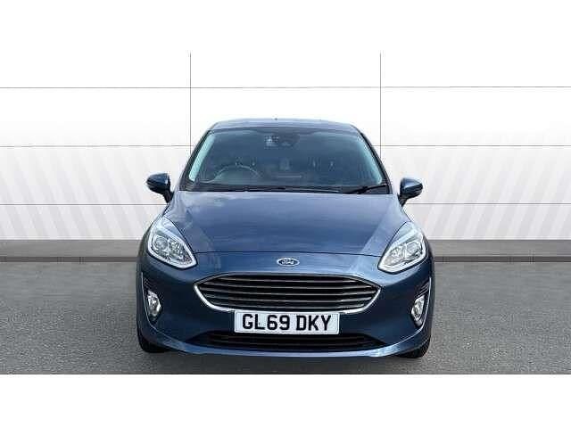 Used Ford Fiesta Titanium 100 HP (73 kW) 2019 Blue Hatchback