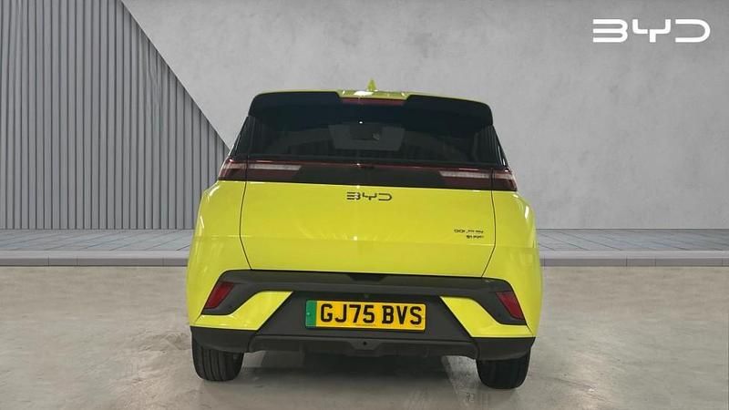 New BYD Dolphin Surf Boost 64 kW (88 HP) 2025 Metallic  lime green Hatchback