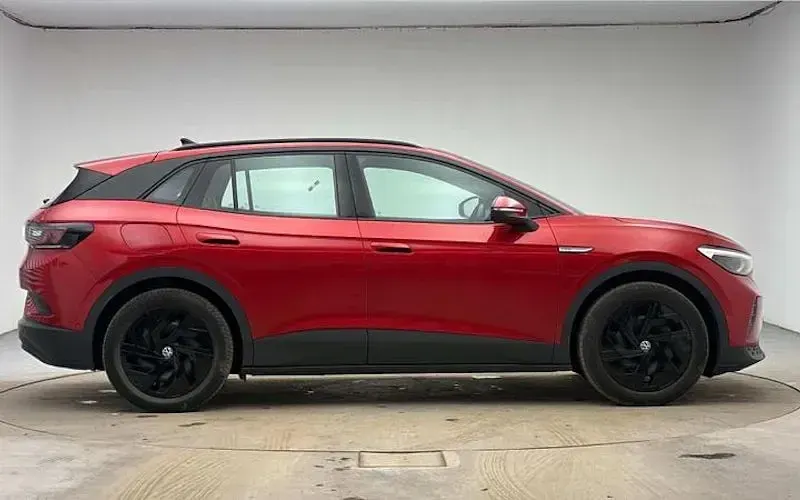 Used VW ID.4 Pro 150 kW (204 HP) 2023 Red SUV