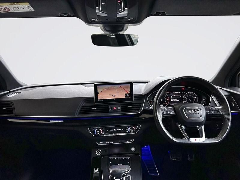 Used Audi Q5 Black Edition 2019 Black SUV