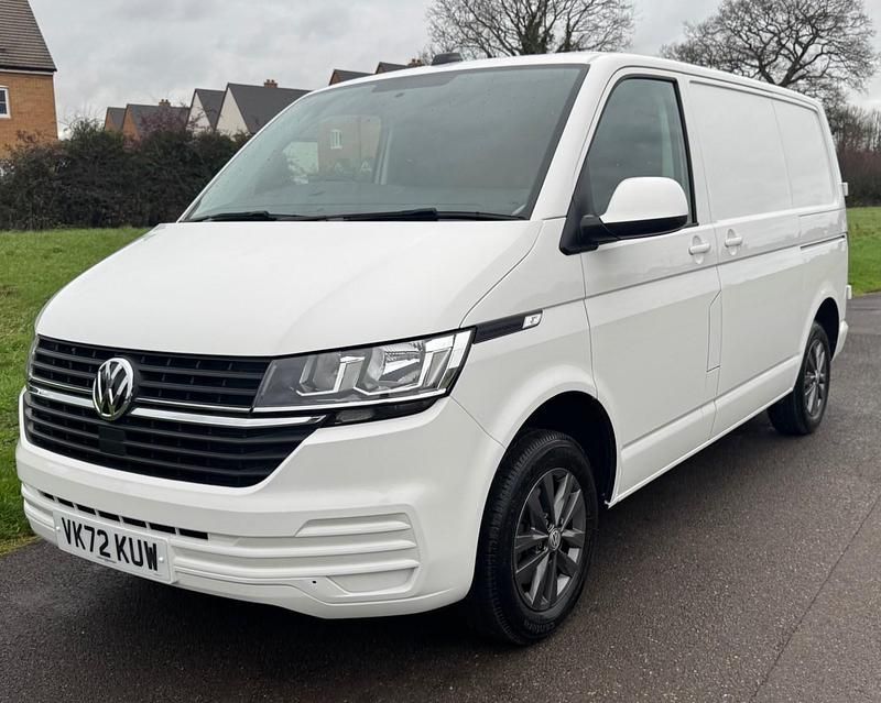 Used VW T6.1 Startline 110 HP (80 kW) 2022 White Van