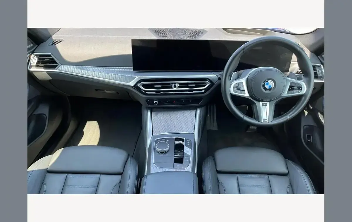 Used BMW M440 M Sport 369 HP (271 kW) 2024 Blue Coupe