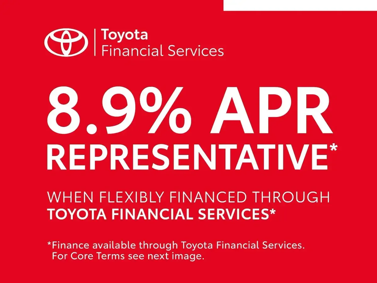 Used Toyota Yaris 2024 Red Hatchback