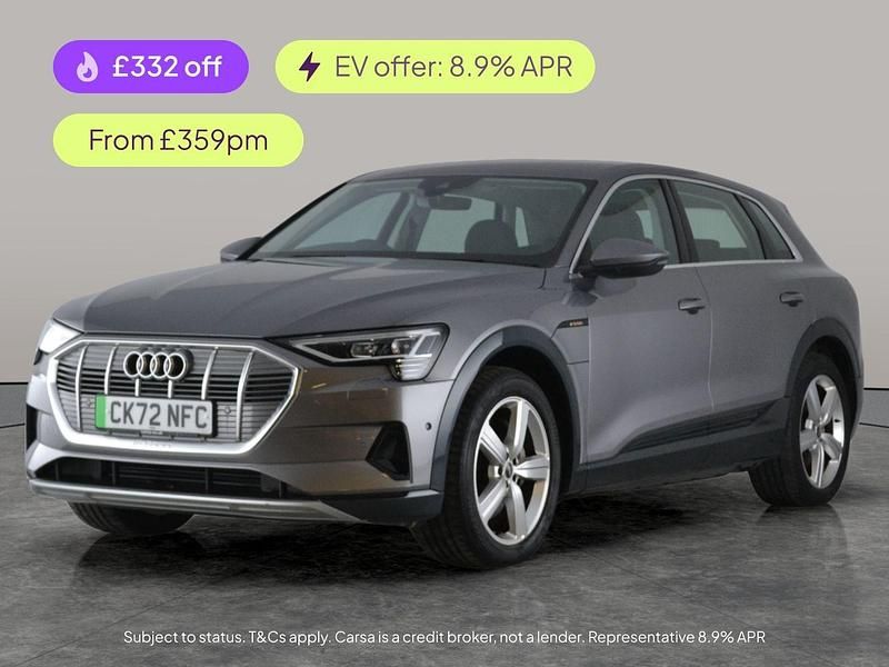 Used Audi e-tron Comfort 230 kW (313 HP) 2022 Grey SUV